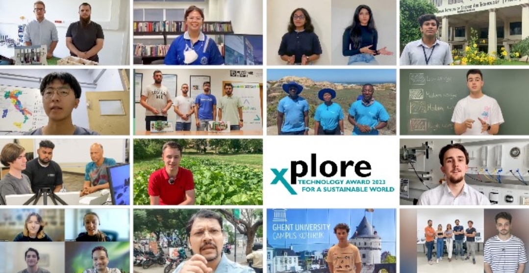 You are currently viewing Universitatea „Valahia” a participat la competiția internațională ,,Xplore 2023 Technology Award for a sustainable world” – Germania