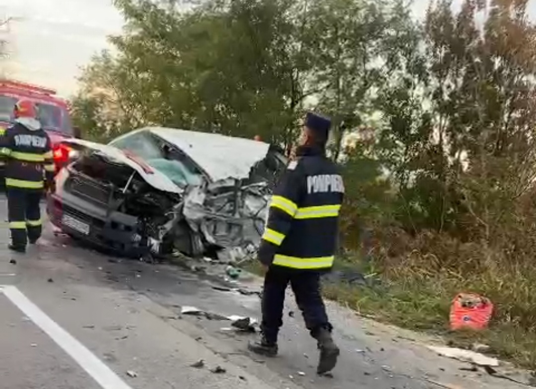 You are currently viewing Video! Morți și mai mulți răniți la Slobozia Moară, în urma unui teribil accident rutier!