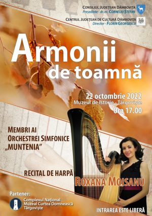 Read more about the article „Armonii de toamnă” – Concert simfonic la Muzeul de Istorie din Târgoviște