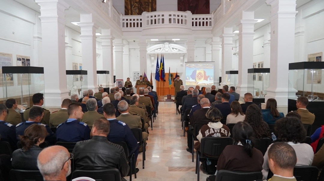 You are currently viewing Simpozion dedicat Zilei Armatei Române la Muzeul de Istorie din municipiul Târgoviște