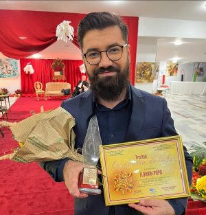 Read more about the article Preotul Florian Popa a câștigat Trofeul Festivalului „Crizantema de Aur”