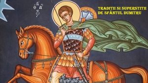 Read more about the article Sfântul Dumitru, tradiții și obiceiuri