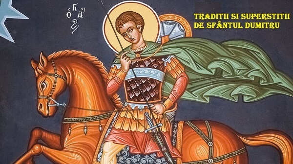 You are currently viewing Sfântul Dumitru, tradiții și obiceiuri