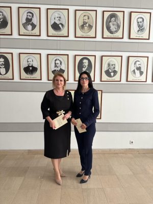 Read more about the article Prefectul județului Dâmbovița, la deschiderea ciclului de conferințe consacrat aniversării centenarului Constituției României Mari din 1923