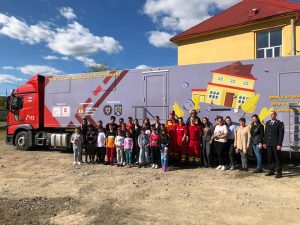 Read more about the article Caravana SMURD „Fii pregătit” ajunge, mâine, la Bezdead
