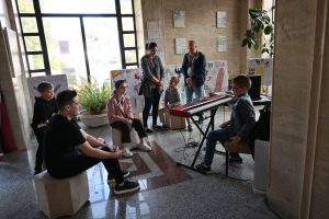 Read more about the article „Ziua atelierelor deschise”, la Centrul Cultural European din Pucioasa