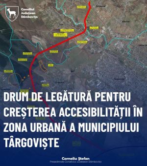 Read more about the article S-a finalizat perioada de depunere și au fost deschise ofertele pentru proiectarea și execuția inelului 2 de centură al municipiului Târgoviște
