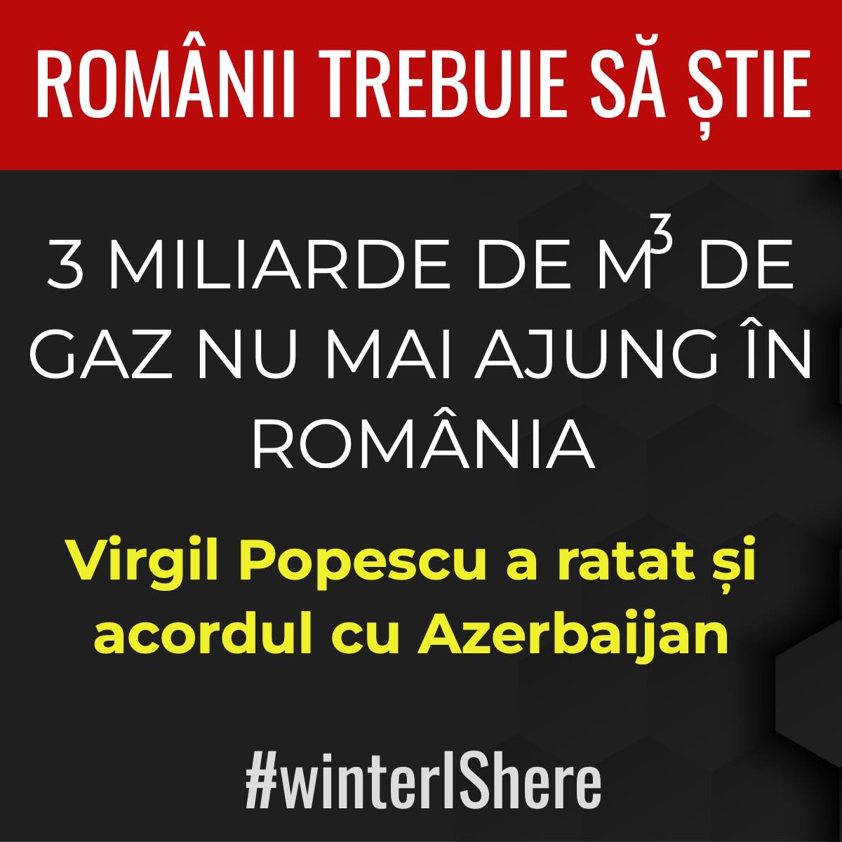 You are currently viewing Radu Popa, despre eșecurile guvernanților de a ne asigura independența fata de gazul rusesc și lipsa „oamenilor deștepți”