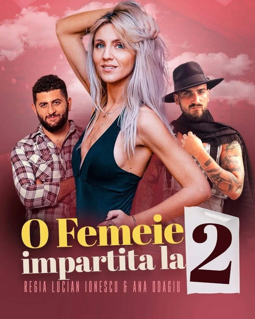 You are currently viewing Mâine seară, la Pucioasa, este timpul pentru comedie, este timpul pentru „O femeie împărțită la doi”