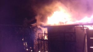 Read more about the article Tragedie la Moțăieni! Un bărbat a murit într-un incediu, în propria casă!