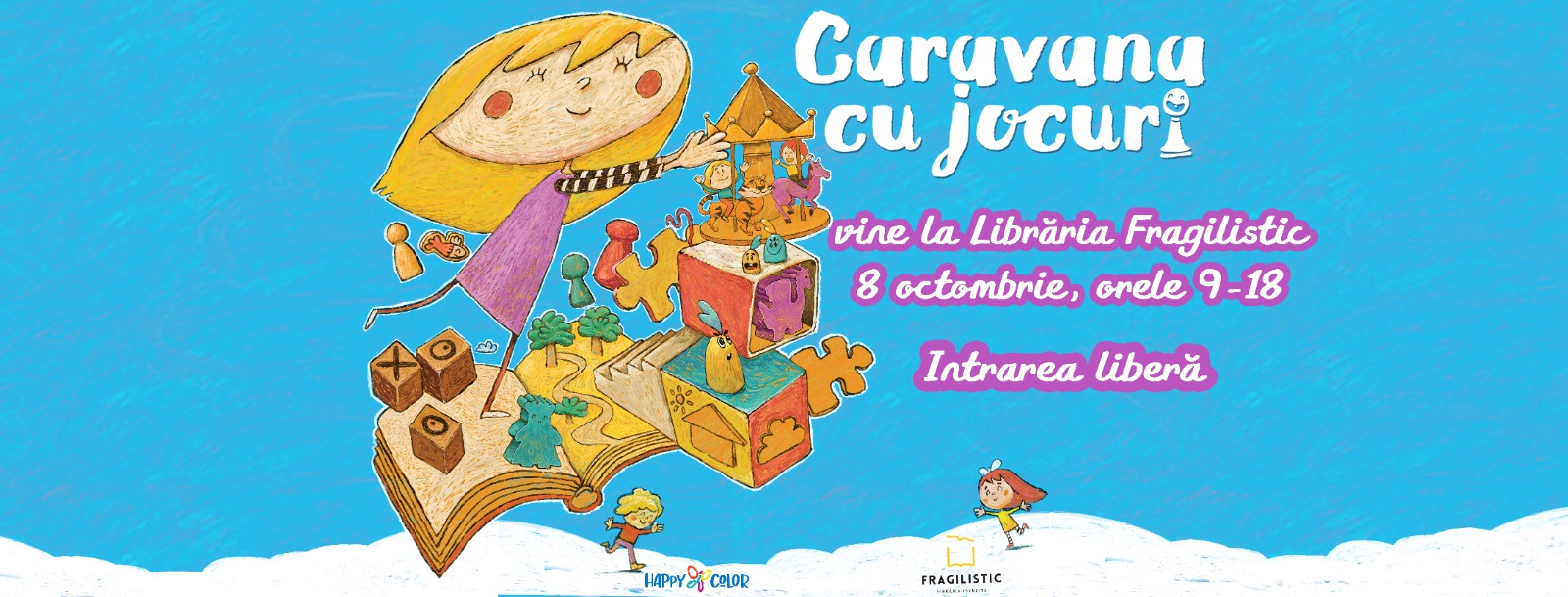 You are currently viewing Caravana cu Jocuri vine, sâmbătă, la Târgoviște