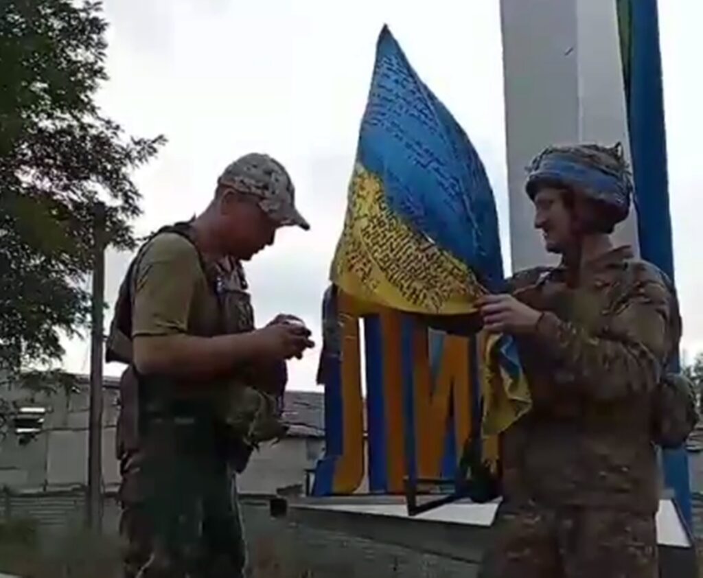 You are currently viewing Rușii au pierdut orașul  Lîman la o zi după anexare
