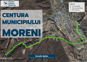 Read more about the article Corneliu Ștefan: Municipiul Moreni va avea centură ocolitoare
