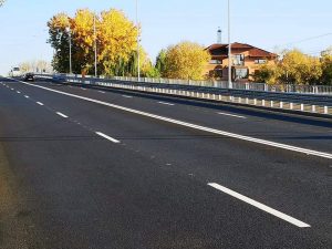 Read more about the article Lucrările la pasajul de la Pavcom, finalizate. Circulația se desfășoară fără restricții