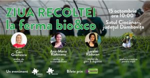 Read more about the article De Ziua Recoltei, cu cei dragi, printre legume, la ferma organică din Ciocănari Dâmbovița