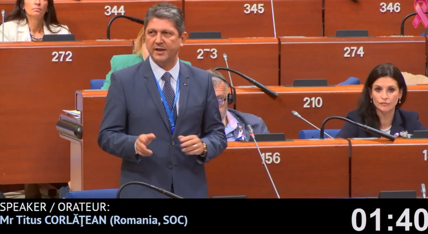 You are currently viewing Intervenție tranșantă a senatorului Titus Corlățean, în Adunarea Parlamentară a Consiliului Europei, privind Casa Iorga de la Saranda