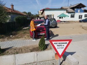 Read more about the article O nouă etapă a recensământului rutier s-a desfășurat, astăzi, în județul Dâmbovița