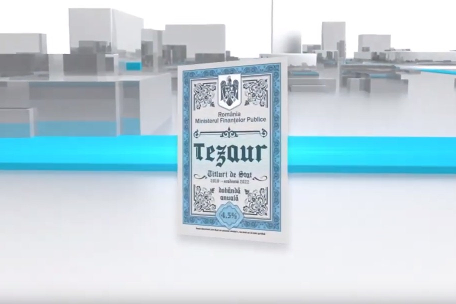 You are currently viewing O nouă editie a Programului de titluri de stat Tezaur cu dobânzi anuale de 6,10%, respectiv, 7%