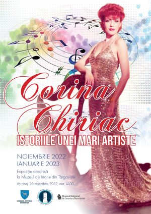 Read more about the article Vernisajul expoziției „Corina Chiriac. Istoriile unei mari artiste”  la Muzeul de Istorie, în prezența artistei