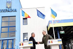 Read more about the article A fost deschis punctul de trecere a frontierei Vicovu de Sus-Krasnoilsk, primul între Ucraina și Uniunea Europeană