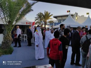 Read more about the article România și patrimoniul său cultural, promovate la „Satul francofoniei”, în Tunisia