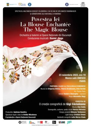 Read more about the article Opera Națională București revine la Paris după 57 de ani și va spune „Povestea Iei”