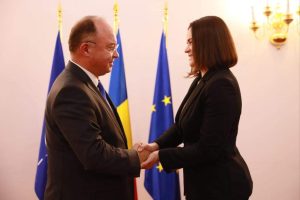 Read more about the article Bogdan Aurescu s-a întâlnit cu Svetlana Tihanovskaya, liderul opoziției belaruse, aflată în vizită la București