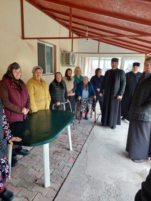 Read more about the article BISERICA CONTINUĂ SĂ RĂSPUNDĂ SOLICITĂRILOR DE SPRIJIN DIN PARTEA INSTITUȚIILOR SOCIALE