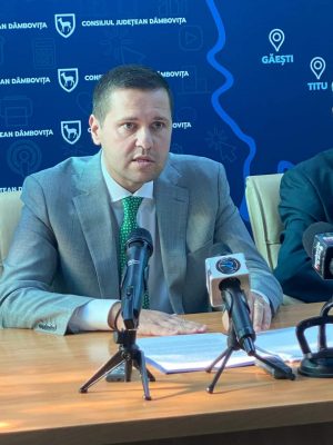 Read more about the article Corneliu Ștefan: În județul Dâmbovița, se desfășoară cel mai ambițios proiect privind gestionarea deșeurilor
