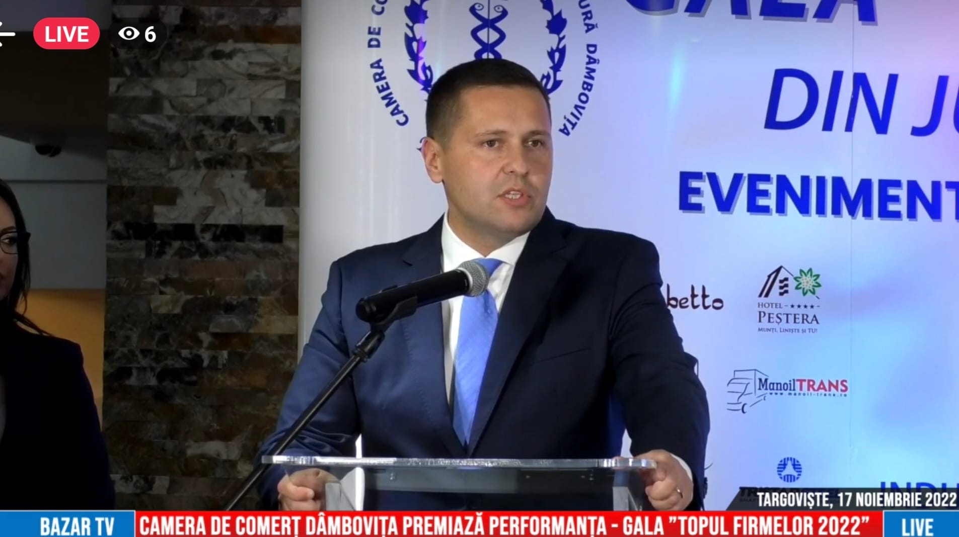 You are currently viewing Reprezentanții administrației dâmbovițene, alături de antreprenorii locali, la Gala „Topul Firmelor 2022”