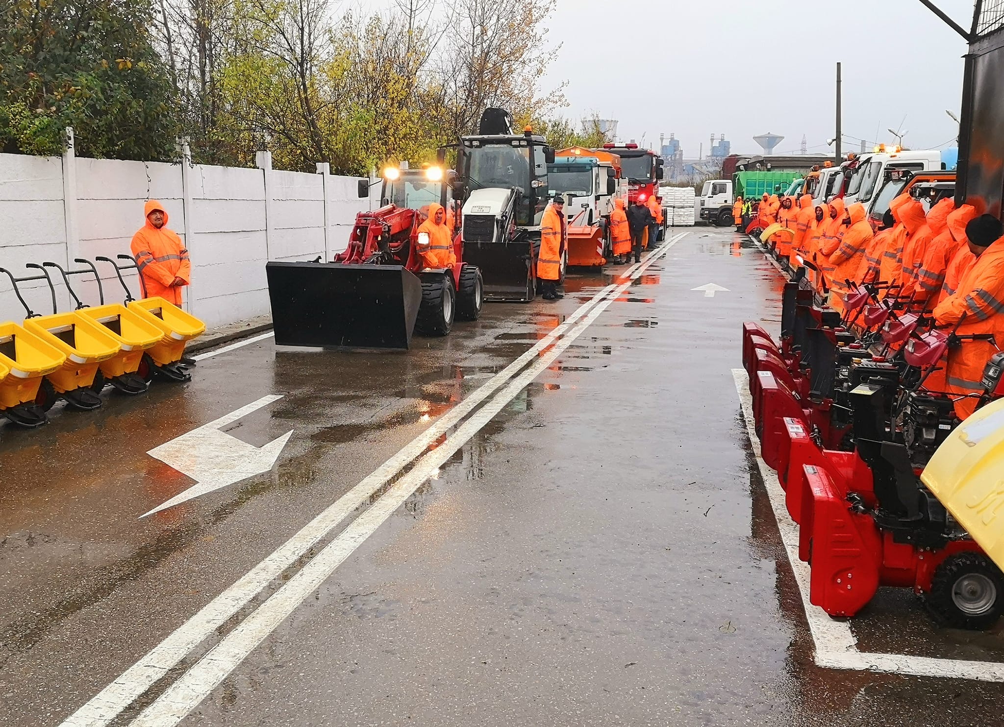 You are currently viewing Direcția de Salubritate Târgoviște, pregătită pentru a face față sezonului rece