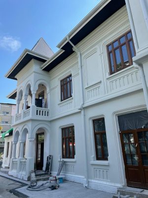 Read more about the article Centrul Cultural „Gheorghe Zamfir”, din Găești, va fi inaugurat la începutul lunii decembrie