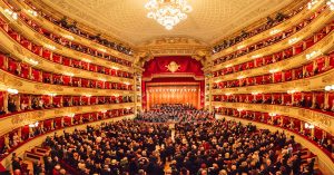 Read more about the article Ucraina protestează împotriva punerii în scenă a operei ruse „Boris Godunov” în stagiunea La Scala din Milano