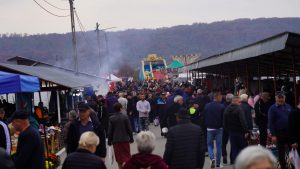 Read more about the article Sute de dâmbovițeni au vizitat, astăzi, Târgul Tradițional de Sfinții Mihail și Gavriil, de la Voinești