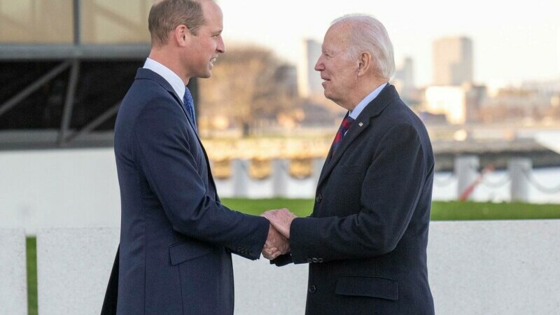 You are currently viewing Joe Biden s-a întâlnit la Boston cu prinţul moștenitor William