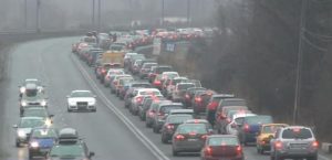 Read more about the article Polițiștii le recomandă turiștilor care revin din stațiunile montane ruta ocolitoare prin județul Dâmbovița
