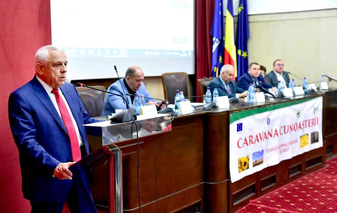 You are currently viewing Ministerul Agriculturii a lansat „Caravana Cunoașterii” – acțiune de prezentare la nivel național a Planului Național Strategic