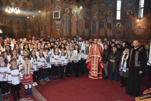 Read more about the article EVENIMENT CULTURAL DEDICAT ZILEI NAȚIONALE ȘI SF. AP. ANDREI LA PAROHIA EROILOR DIN MUNICIPIUL TÂRGOVIȘTE