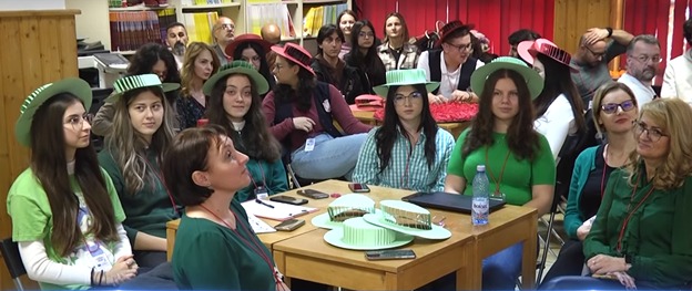 You are currently viewing „Eficiența evaluării determină succesul învățării” – final de proiect ERASMUS +, la Colegiul Pedagogic „Constantin Cantacuzino” Târgoviște