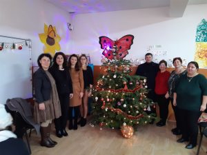 Read more about the article ACTIVITATE CULTURAL-EDUCAȚIONALĂ DEDICATĂ NAȘTERII DOMNULUI LA HĂBENI