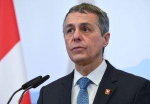 Read more about the article Președintele Confederației Elvețiene, Ignazio Cassis, va fi primit luni, la Cotroceni, de Klaus Iohannis
