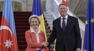 Read more about the article Ursula von der Leyen: Cablul care se va construi pe sub Marea Neagră e plin de posibilități pe viitor