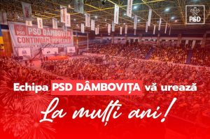 Read more about the article PSD Dâmbovița: Am arătat că suntem o singură echipă și vom fi întotdeauna alături de oameni