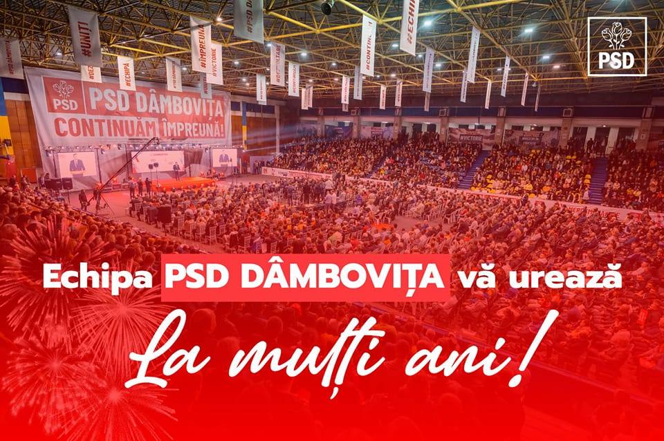 You are currently viewing PSD Dâmbovița: Am arătat că suntem o singură echipă și vom fi întotdeauna alături de oameni