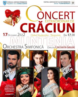 Read more about the article Orchestra simfonică „Muntenia”, Concert de Crăciun la Târgoviște