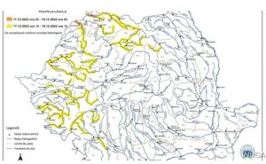 Read more about the article Avertizare de cod galben și portocaliu de inundații pe râuri din judeţele Satu Mare, Sălaj, Bihor, Arad şi Hunedoara
