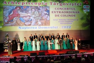 Read more about the article ÎN FOSTA CETATE DE SCAUN MUNTEANĂ A AVUT LOC CONCERTUL EXTRAORDINAR DE COLINDE AL ARHIEPISCOPIEI TÂRGOVIȘTEI