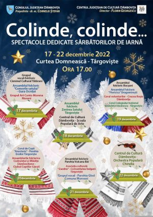 Read more about the article Dâmbovițeni, vă așteaptă 6 zile de colinde la Curtea Domnească