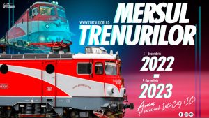 Read more about the article Ionuț Săvoiu: Din 11 decembrie 2022, intră în vigoare noul Mers al Trenurilor 2022-2023