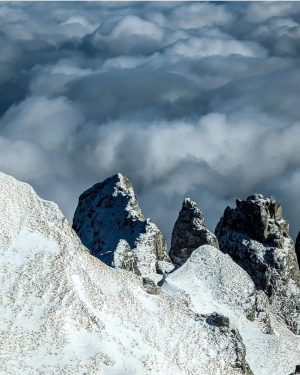 Read more about the article Zona montană dâmbovițeană, din nou sub atenționare Cod Galben
